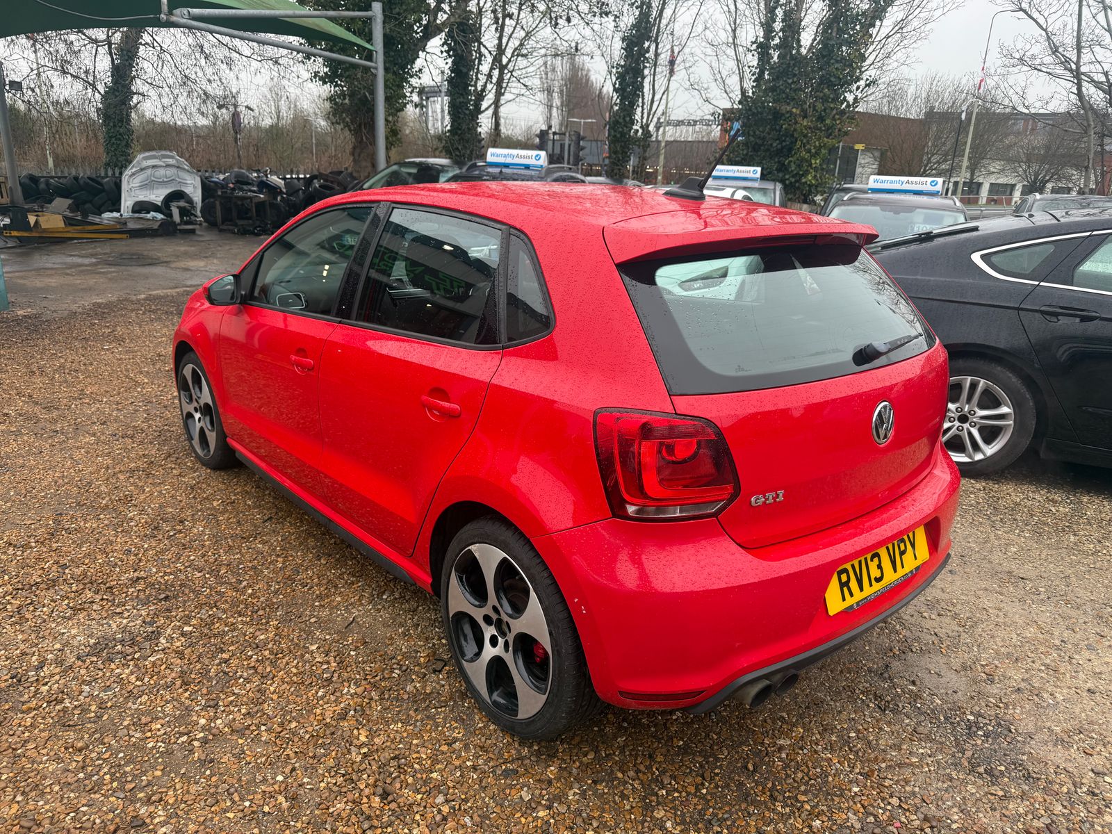 Volkswagen Polo 1.4 TSI GTI Hatchback 5dr Petrol DSG Euro 5 (180 ps) 5dr Automatic 2013