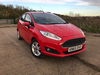 Ford Fiesta ZETEC 1.25 5 door  3dr Manual 2025