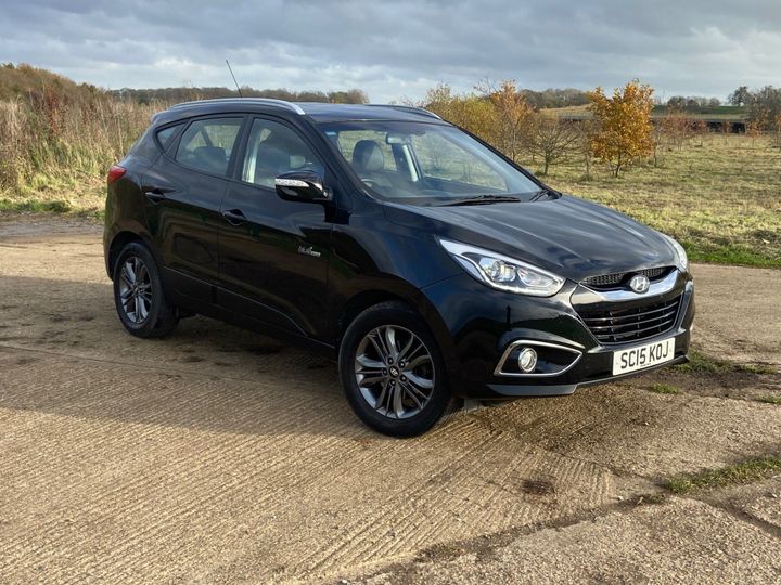 2015 Hyundai Ix35 CRDI S Blue Drive £6,933