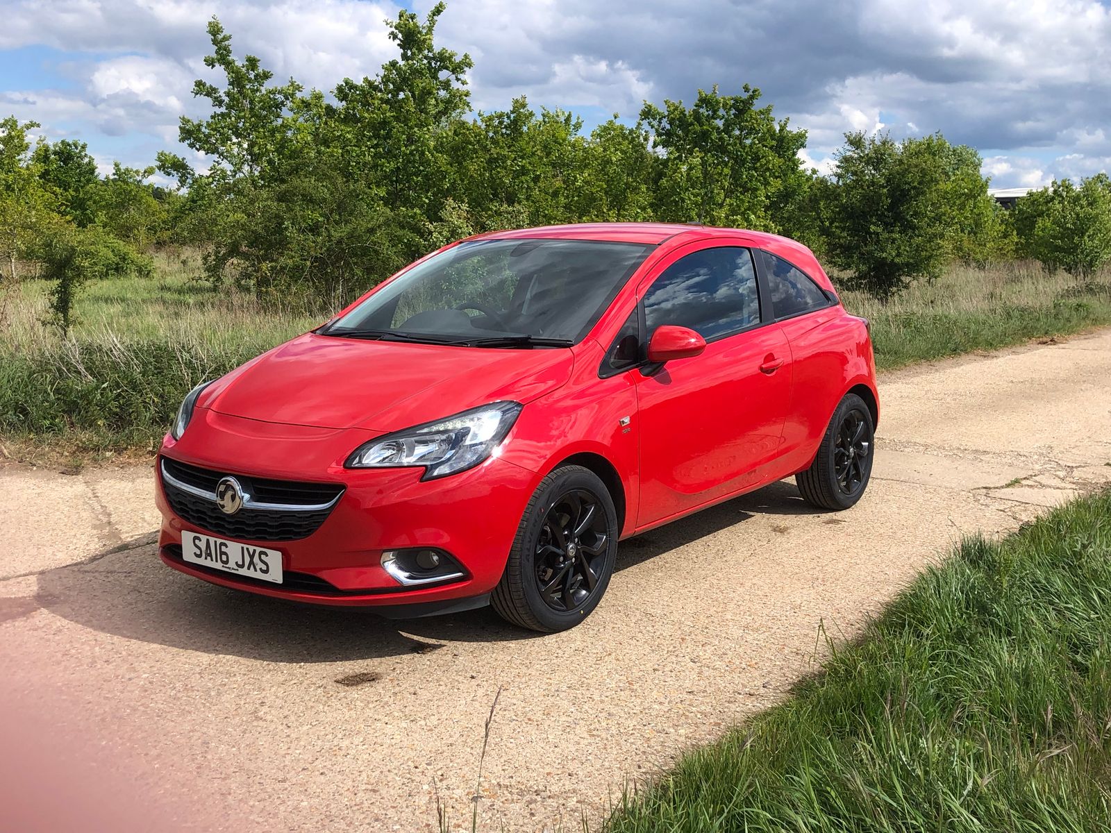 2016 Vauxhall Corsa 1.4i ecoFLEX SRi Hatchback 3dr Petrol Manual Euro 6 (75 ps)