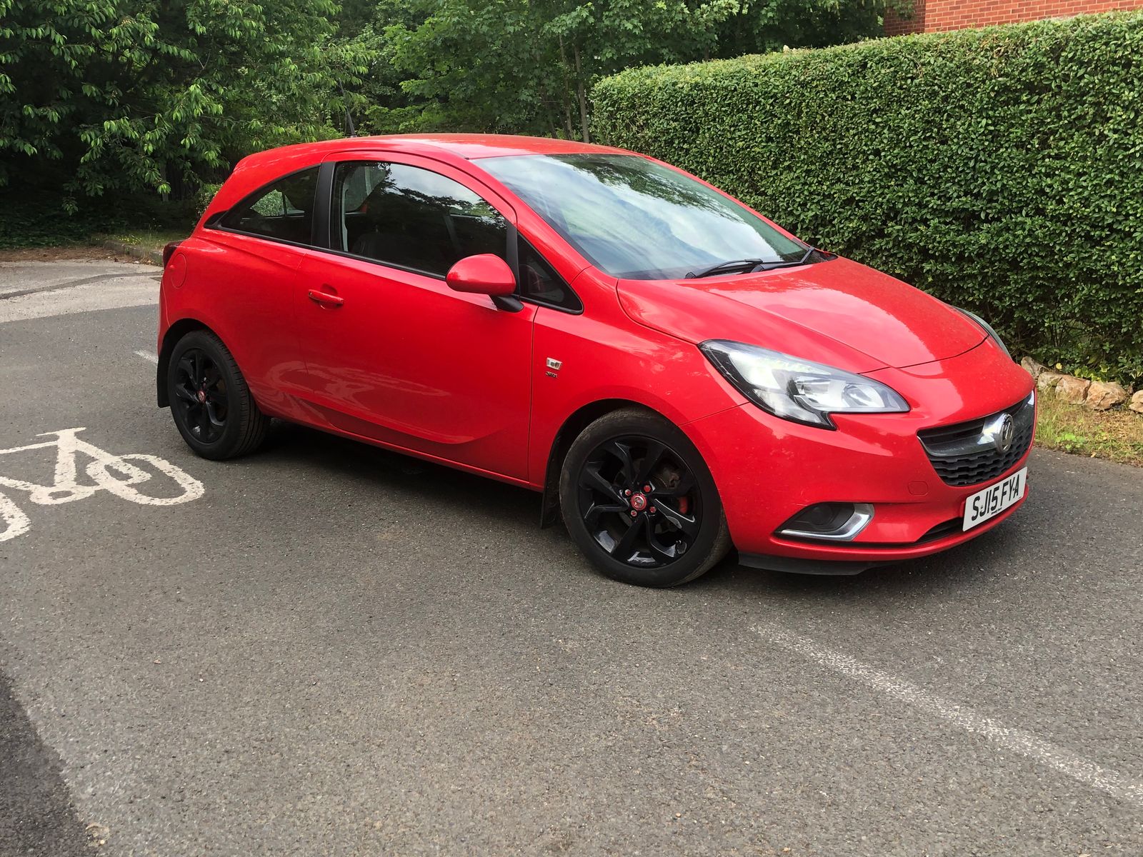 2015 Vauxhall Corsa 1.4i ecoFLEX SRi Hatchback 3dr Petrol Manual Euro 6 (90 ps), exterior view 4
