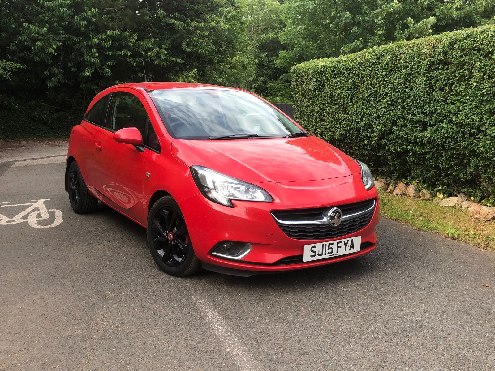 2015 Vauxhall Corsa 1.4i ecoFLEX SRi Hatchback 3dr Petrol Manual Euro 6 (90 ps)