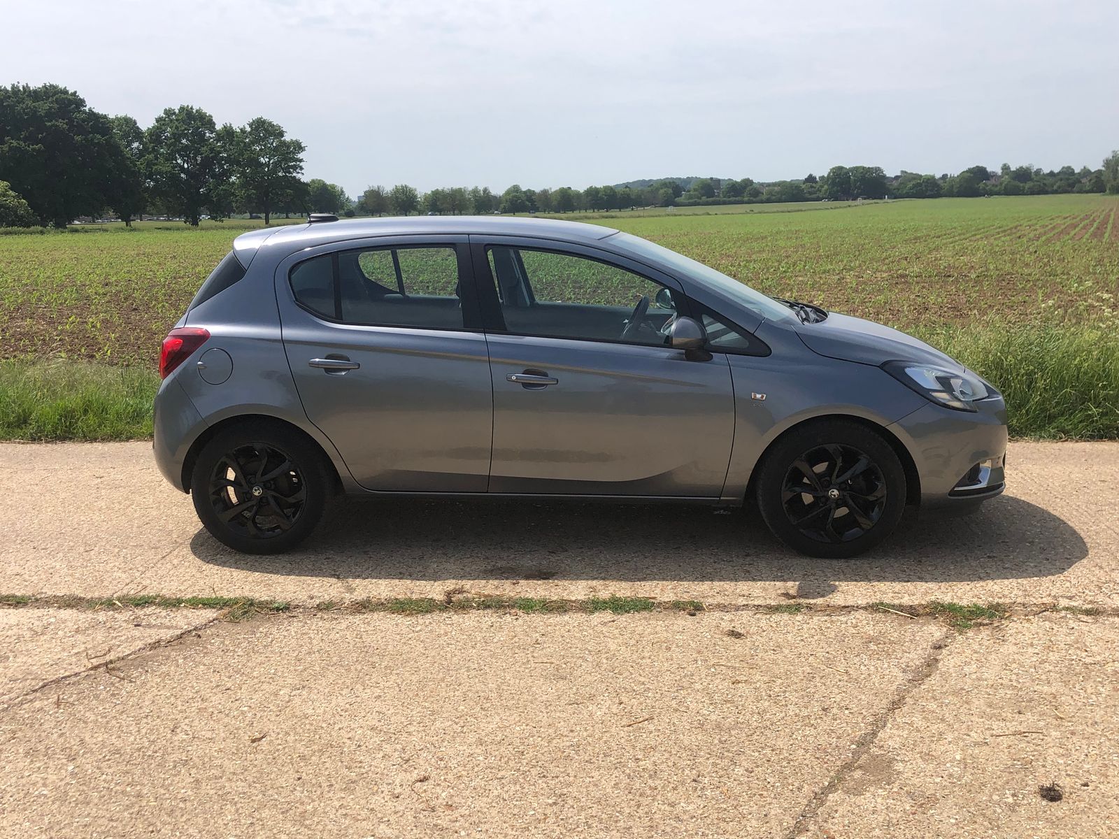 2017 Vauxhall Corsa 1.4i ecoFLEX SRi Hatchback 5dr Petrol Manual Euro 6 (75 ps), exterior view 4