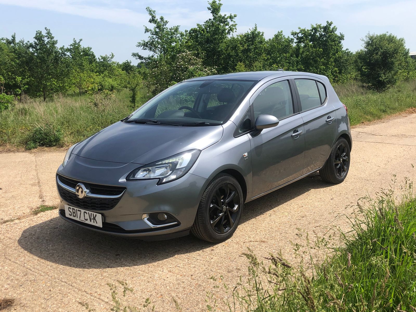 2017 Vauxhall Corsa 1.4i ecoFLEX SRi Hatchback 5dr Petrol Manual Euro 6 (75 ps)