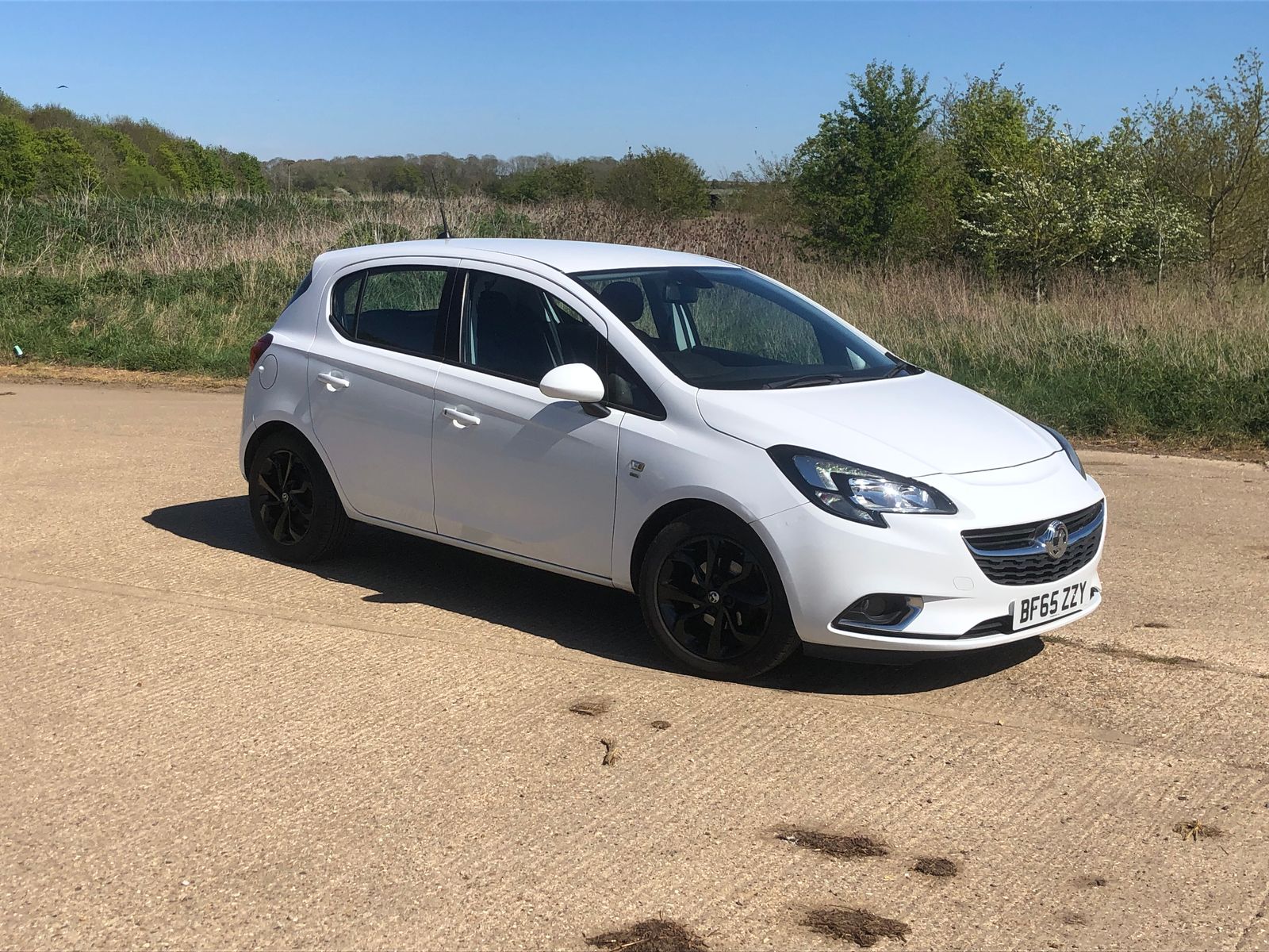 2015 Vauxhall Corsa 1.4i ecoFLEX SRi Hatchback 5dr Petrol Manual Euro 6 (90 ps), exterior view 2