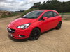Vauxhall Corsa SRI 1.4 ECOFLEX 3dr Manual 2026