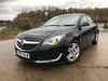 Vauxhall Insignia DESIGN NAV 1.6 CDTI ECOFLEX S/S 5dr Manual 2025