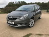 Vauxhall Zafira Tourer SRi 1.4 TURBO  LEATHER UPHOLSTERY 5dr Manual 2026