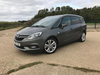 Vauxhall Zafira Tourer SRi 1.4 TURBO  LEATHER UPHOLSTERY 5dr Manual 2026