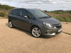 Vauxhall Zafira Tourer SRi 1.4 TURBO  LEATHER UPHOLSTERY 5dr Manual 2026