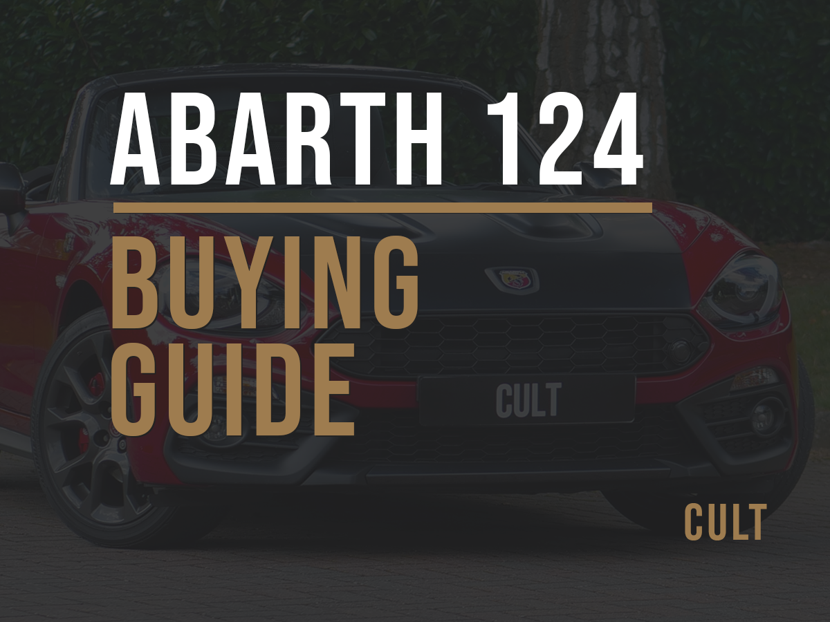 Abarth 124 Spider Buying Guide