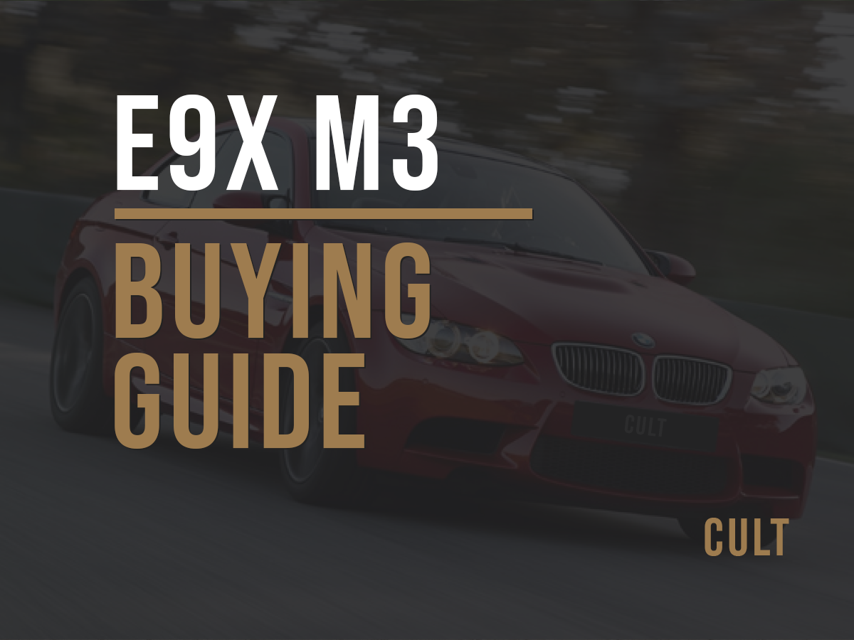 E9X M3 Buying Guide