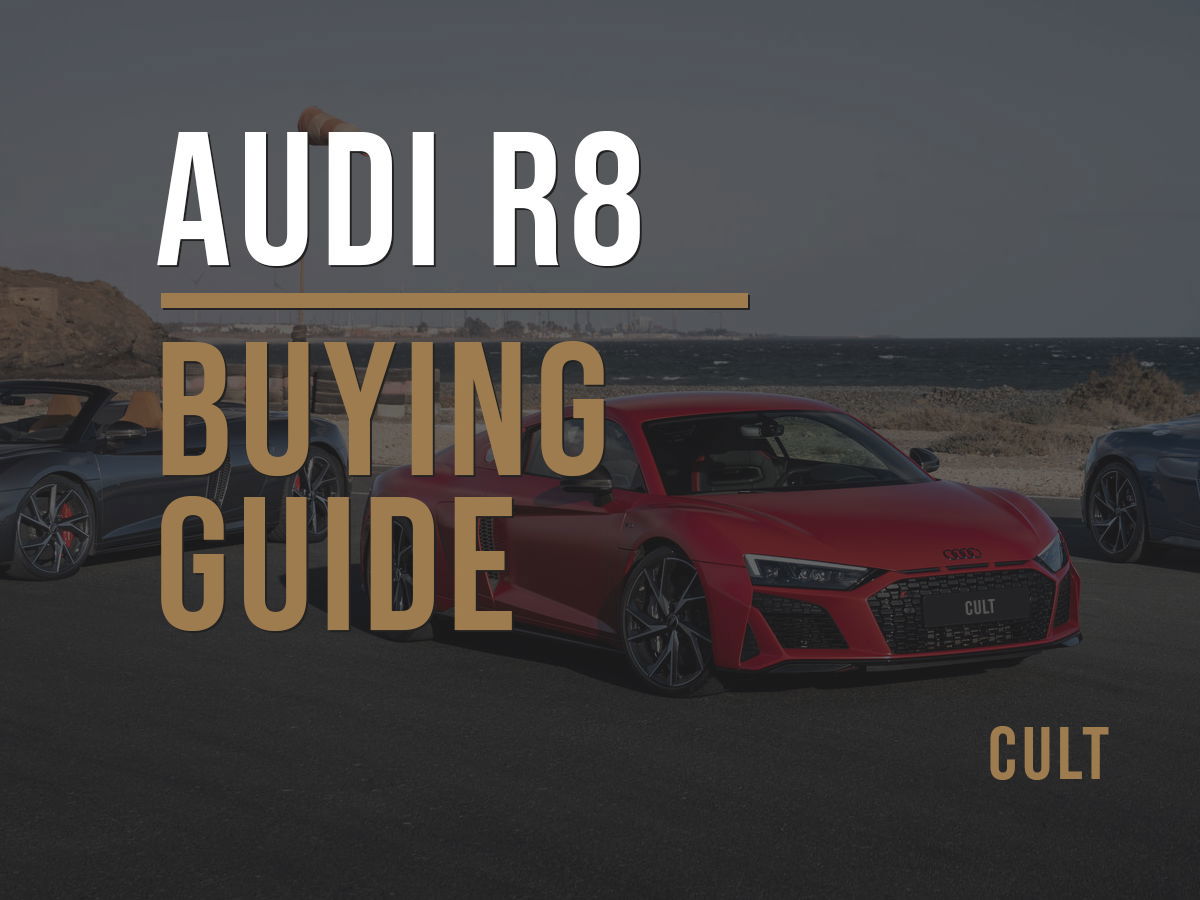 Buying Guide: Audi R8 (Type 4S)