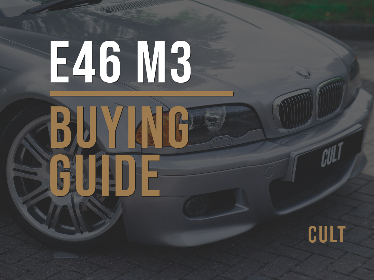 E46 M3 Buying Guide