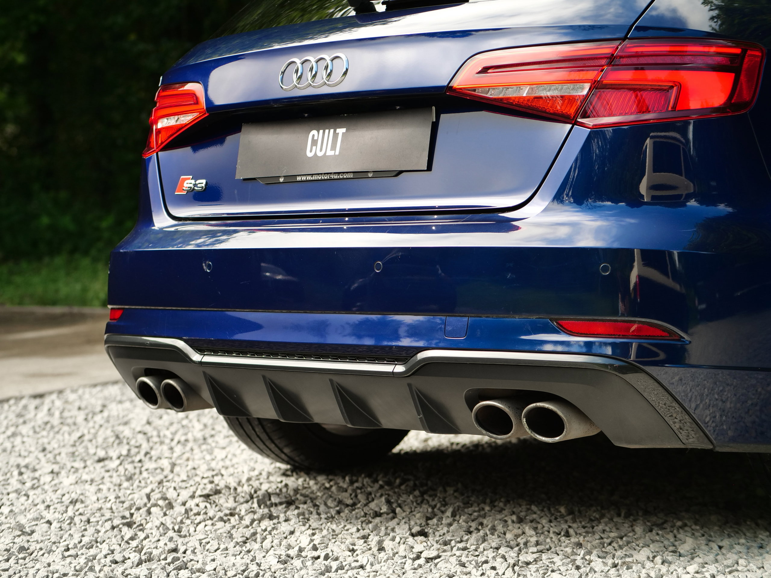 Audi S3 2.0 TFSI Black Edition Sportback 5dr Petrol S Tronic quattro Euro 6 (s/s) (300 ps) 5dr Automatic 2026