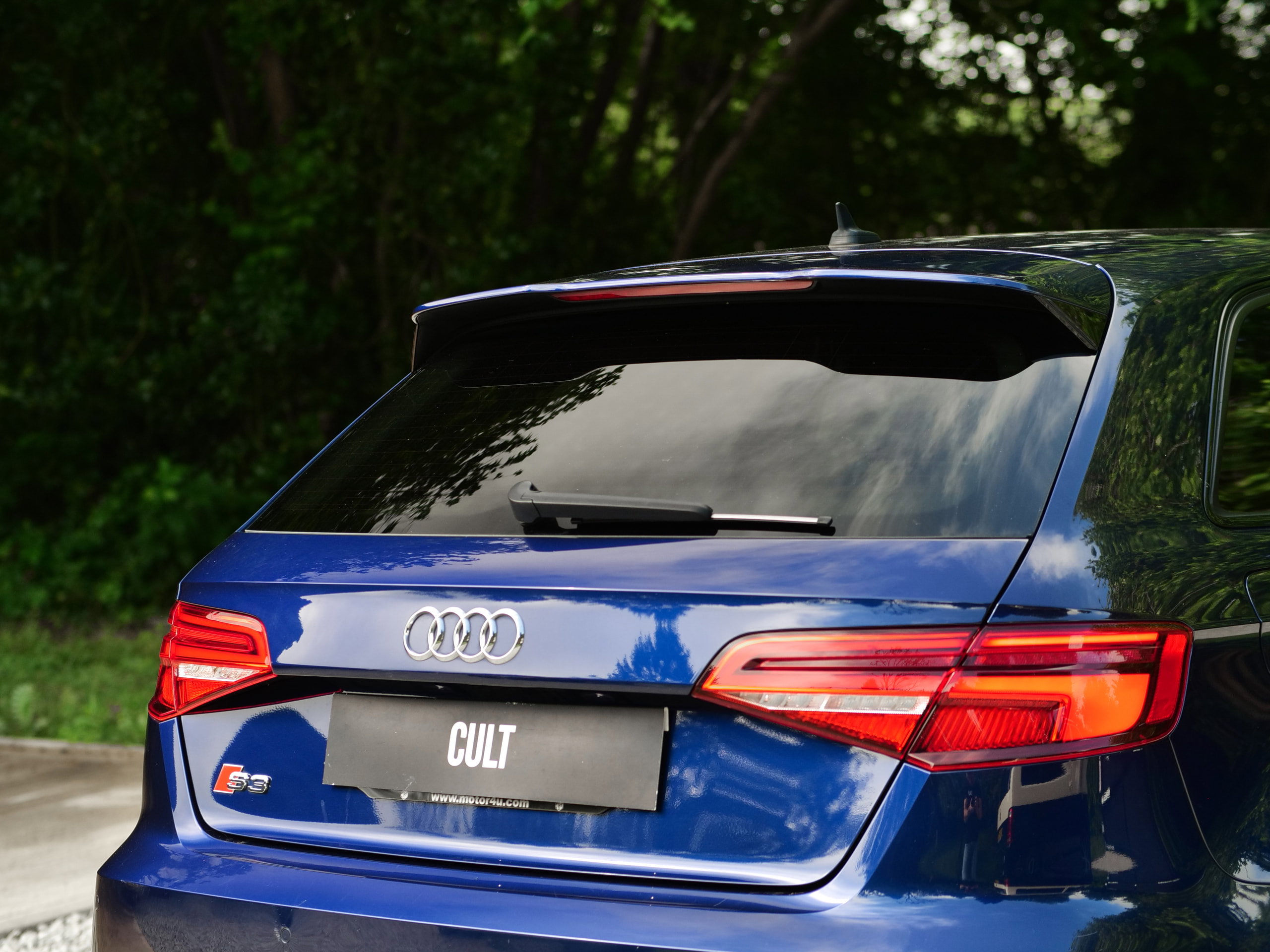 Audi S3 2.0 TFSI Black Edition Sportback 5dr Petrol S Tronic quattro Euro 6 (s/s) (300 ps) 5dr Automatic 2026