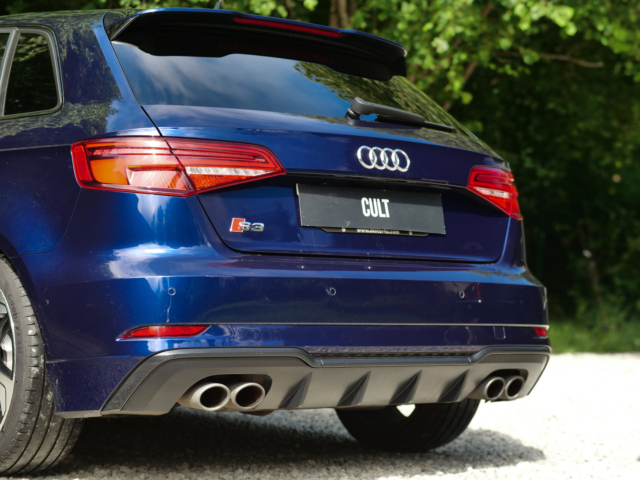 Audi S3 2.0 TFSI Black Edition Sportback 5dr Petrol S Tronic quattro Euro 6 (s/s) (300 ps) 5dr Automatic 2026