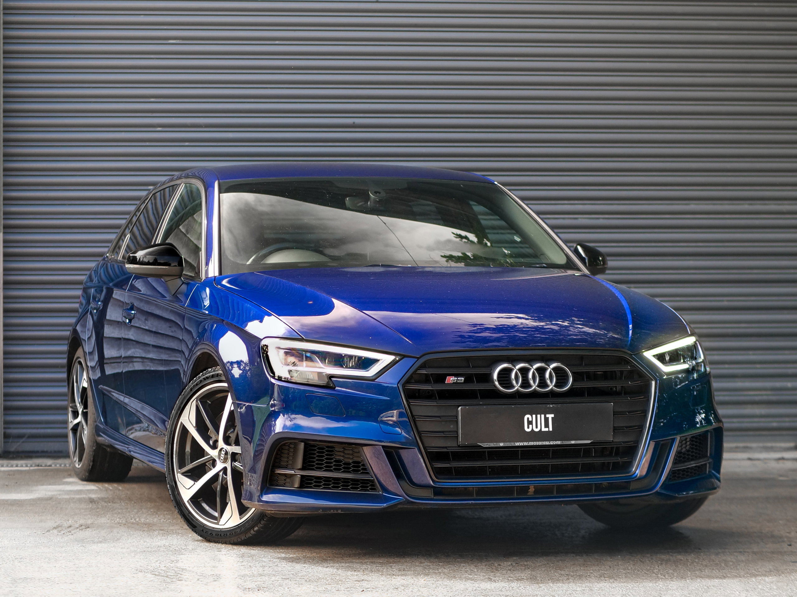Audi S3 2.0 TFSI Black Edition Sportback 5dr Petrol S Tronic quattro Euro 6 (s/s) (300 ps) 5dr Automatic 2026