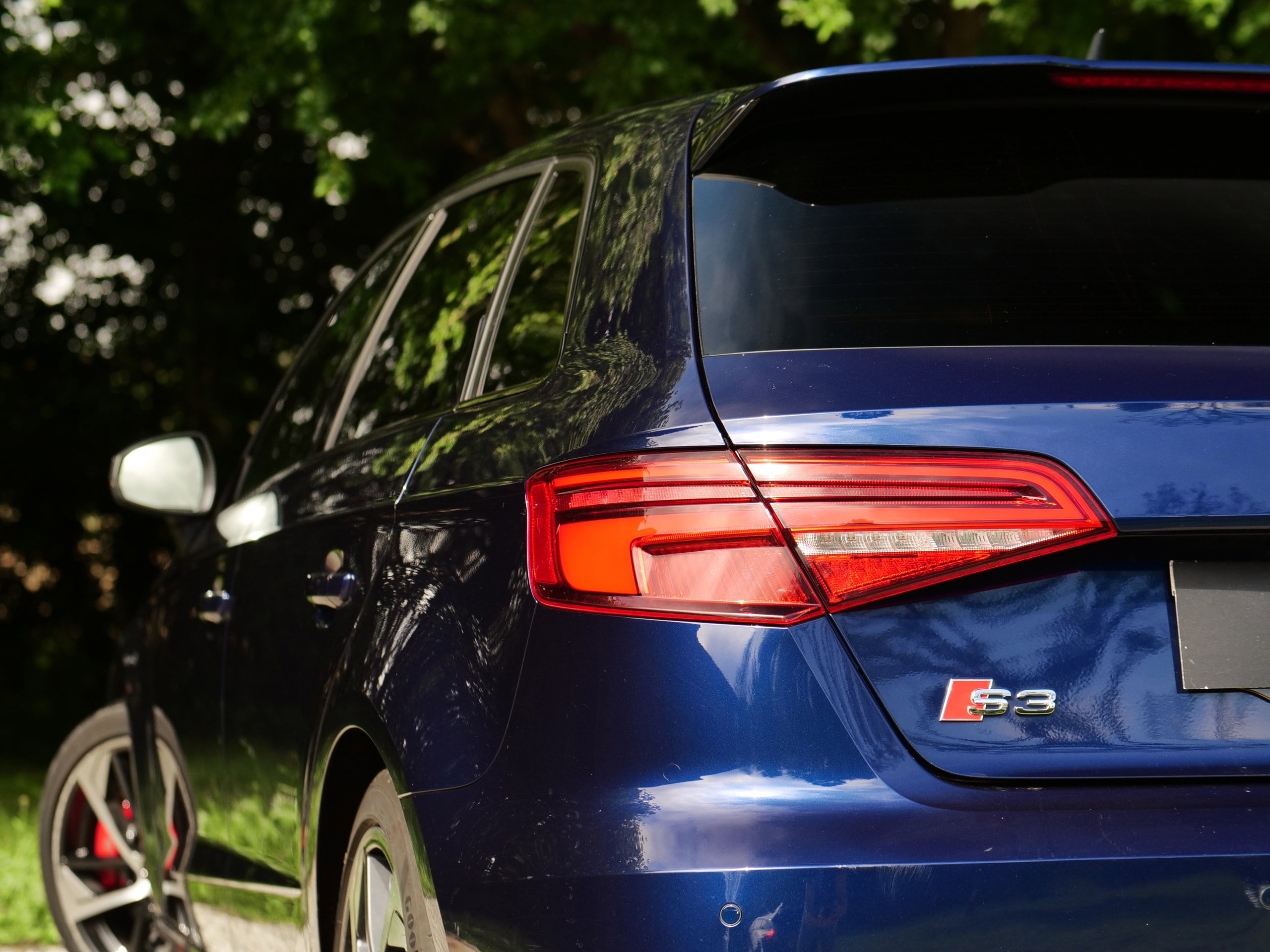 Audi S3 2.0 TFSI Black Edition Sportback 5dr Petrol S Tronic quattro Euro 6 (s/s) (300 ps) 5dr Automatic 2026