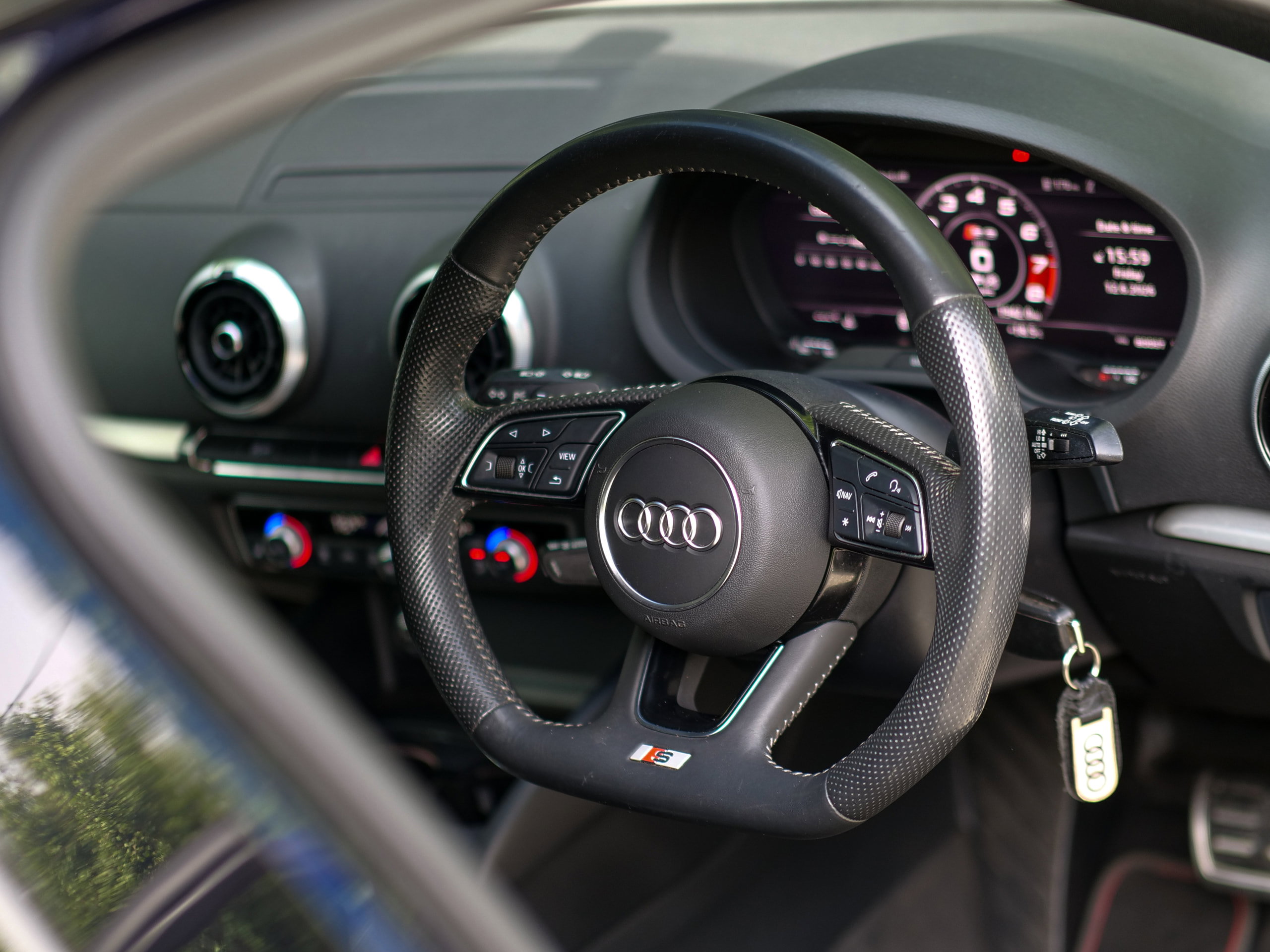 Audi S3 2.0 TFSI Black Edition Sportback 5dr Petrol S Tronic quattro Euro 6 (s/s) (300 ps) 5dr Automatic 2026
