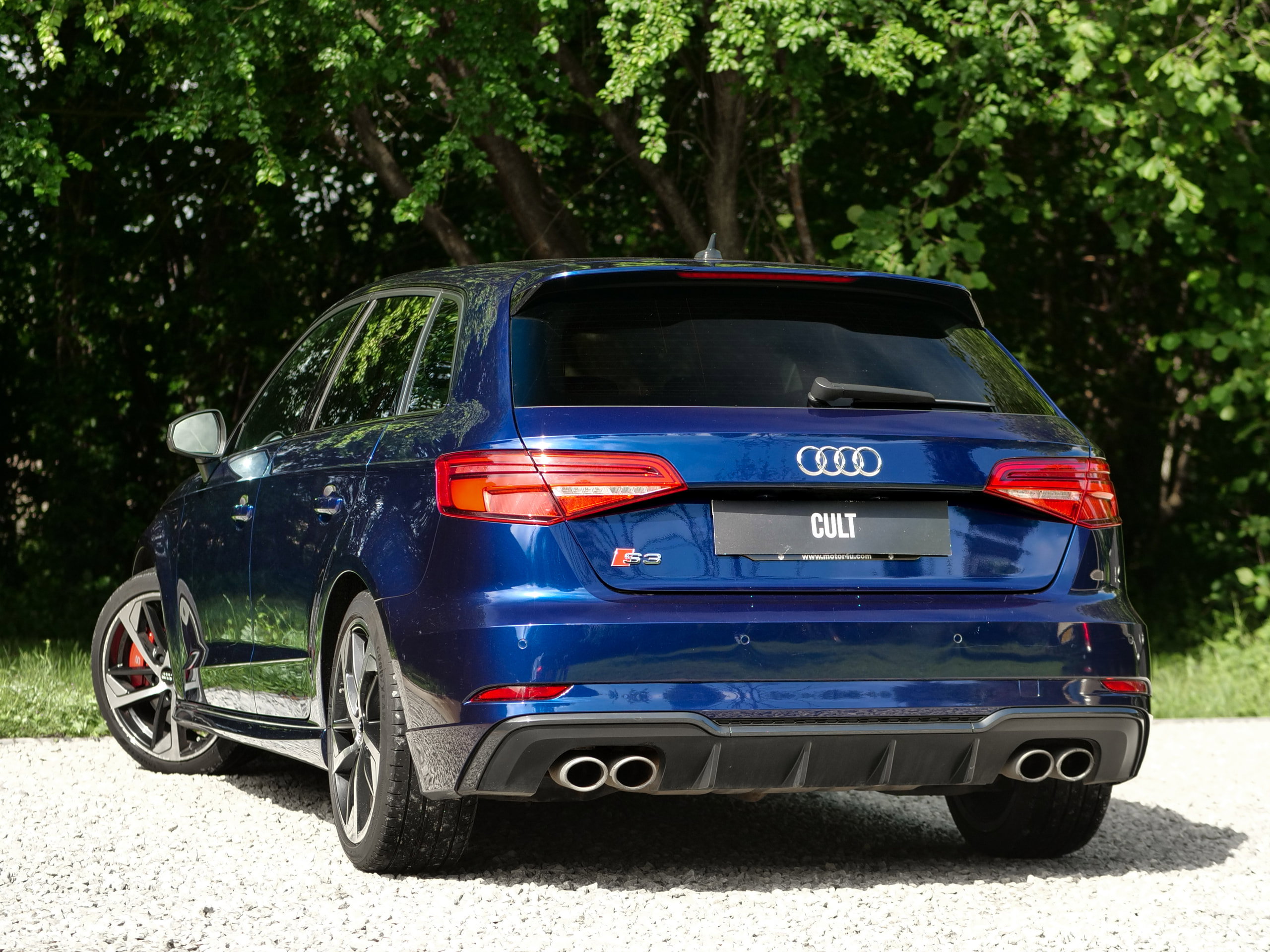 Audi S3 2.0 TFSI Black Edition Sportback 5dr Petrol S Tronic quattro Euro 6 (s/s) (300 ps) 5dr Automatic 2026