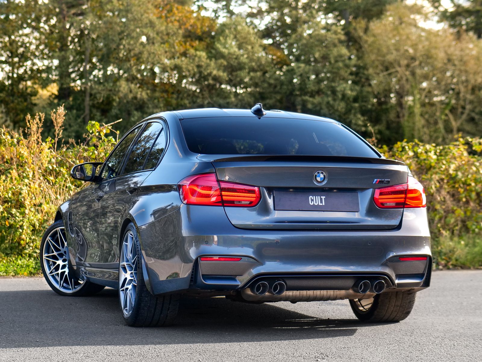 BMW M3 3.0 BiTurbo Competition Saloon 4dr Petrol DCT Euro 6 (s/s) (450 ps) 4dr Automatic 2025