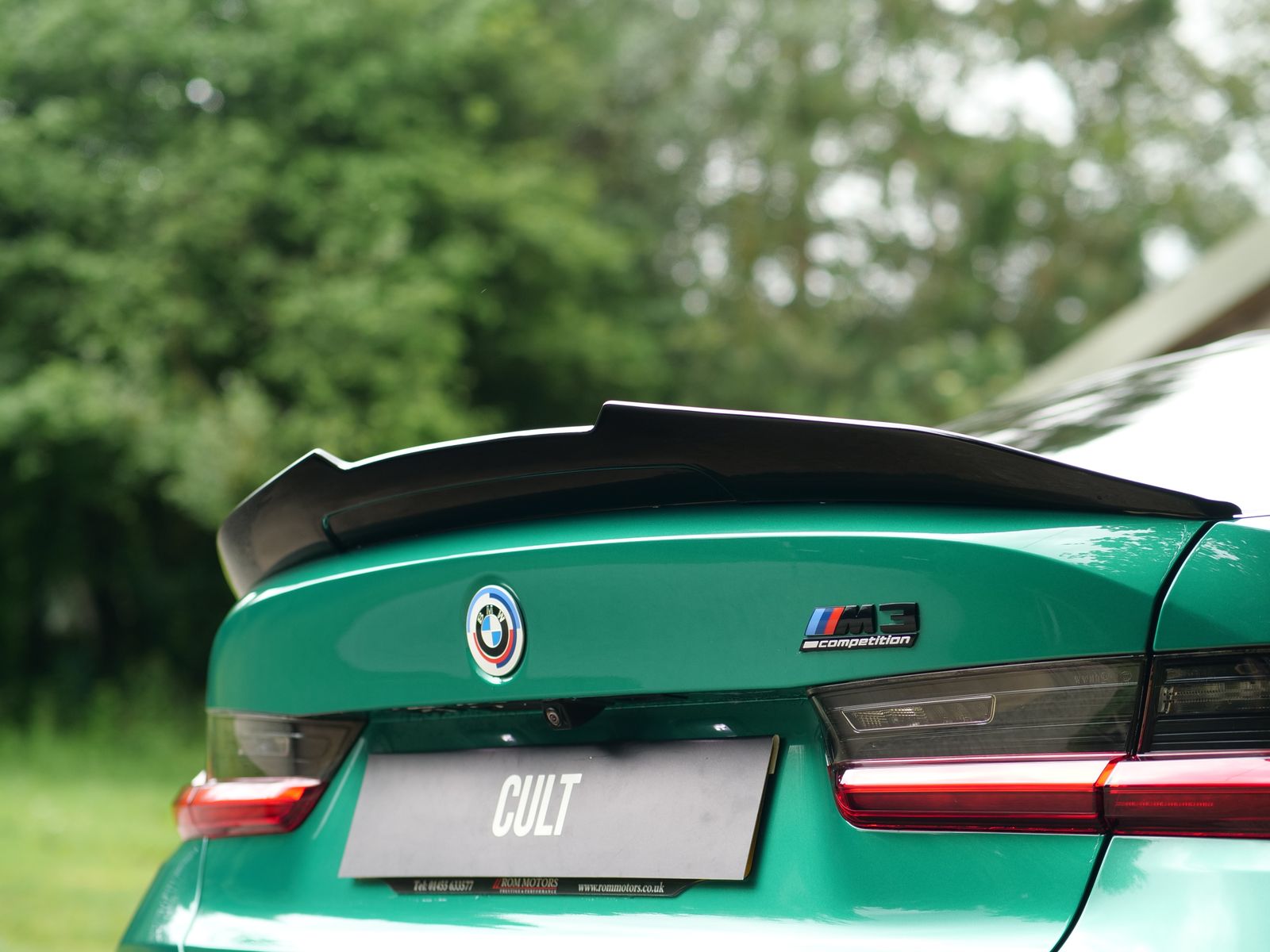 BMW M3 3.0 BiTurbo Competition Saloon 4dr Petrol Steptronic M xDrive Euro 6 (s/s) (510 ps) 4dr Automatic 2026