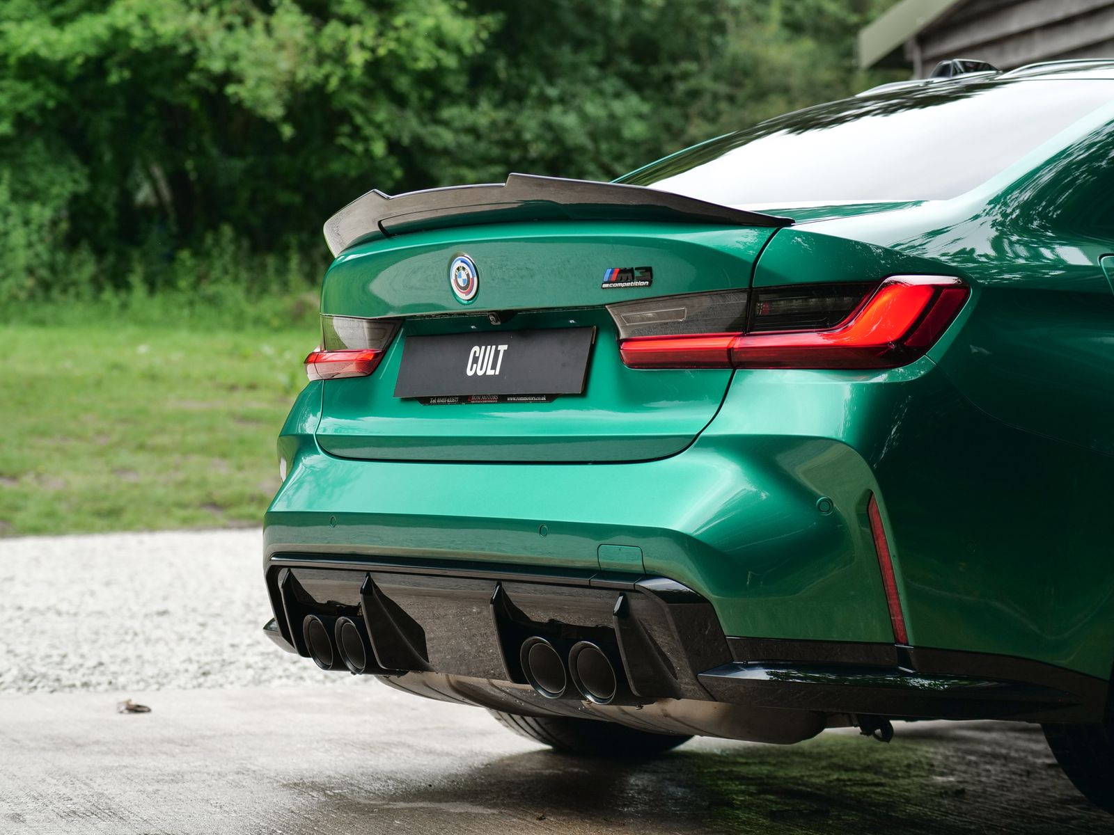 BMW M3 3.0 BiTurbo Competition Saloon 4dr Petrol Steptronic M xDrive Euro 6 (s/s) (510 ps) 4dr Automatic 2026