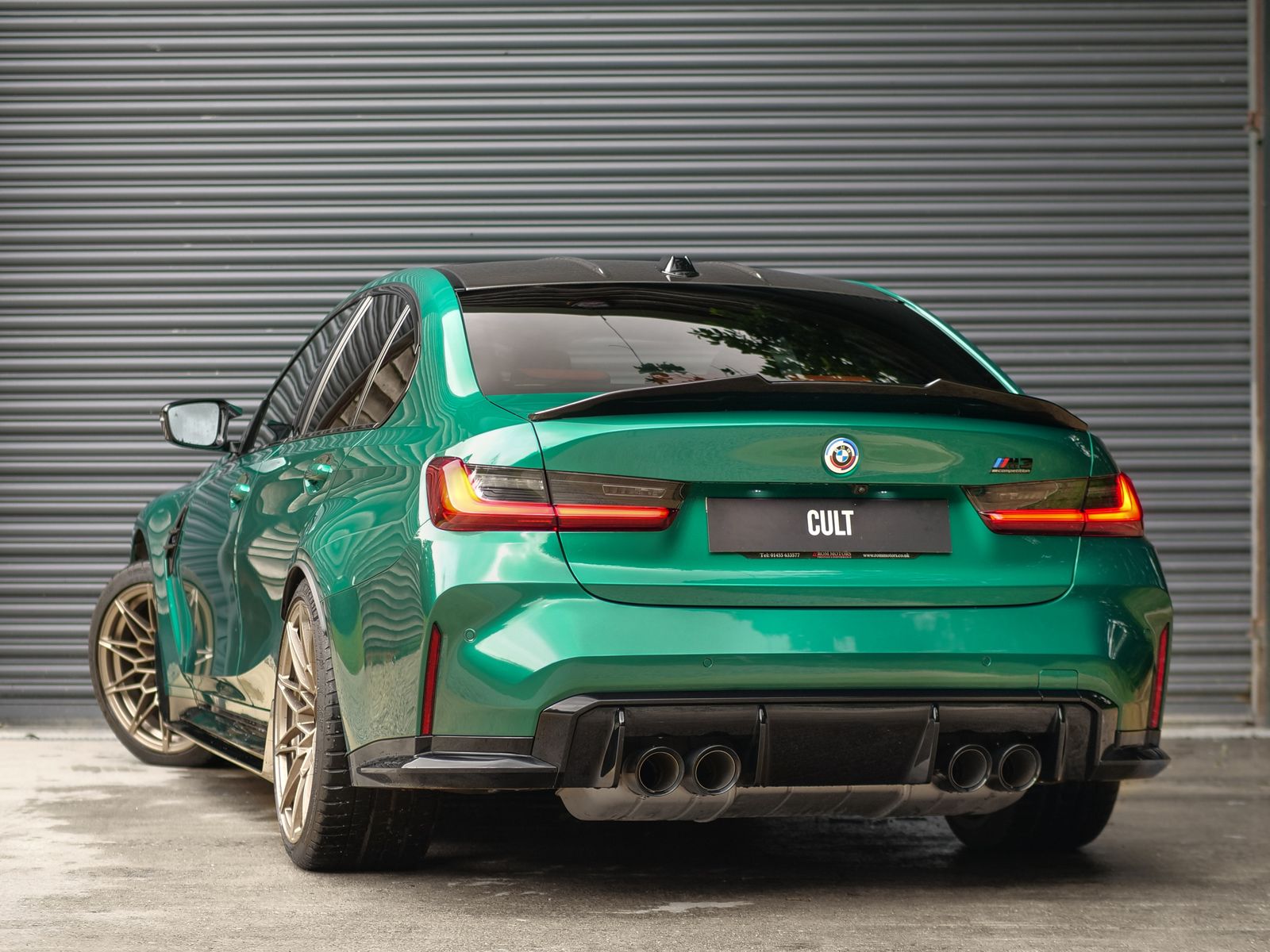 BMW M3 3.0 BiTurbo Competition Saloon 4dr Petrol Steptronic M xDrive Euro 6 (s/s) (510 ps) 4dr Automatic 2026