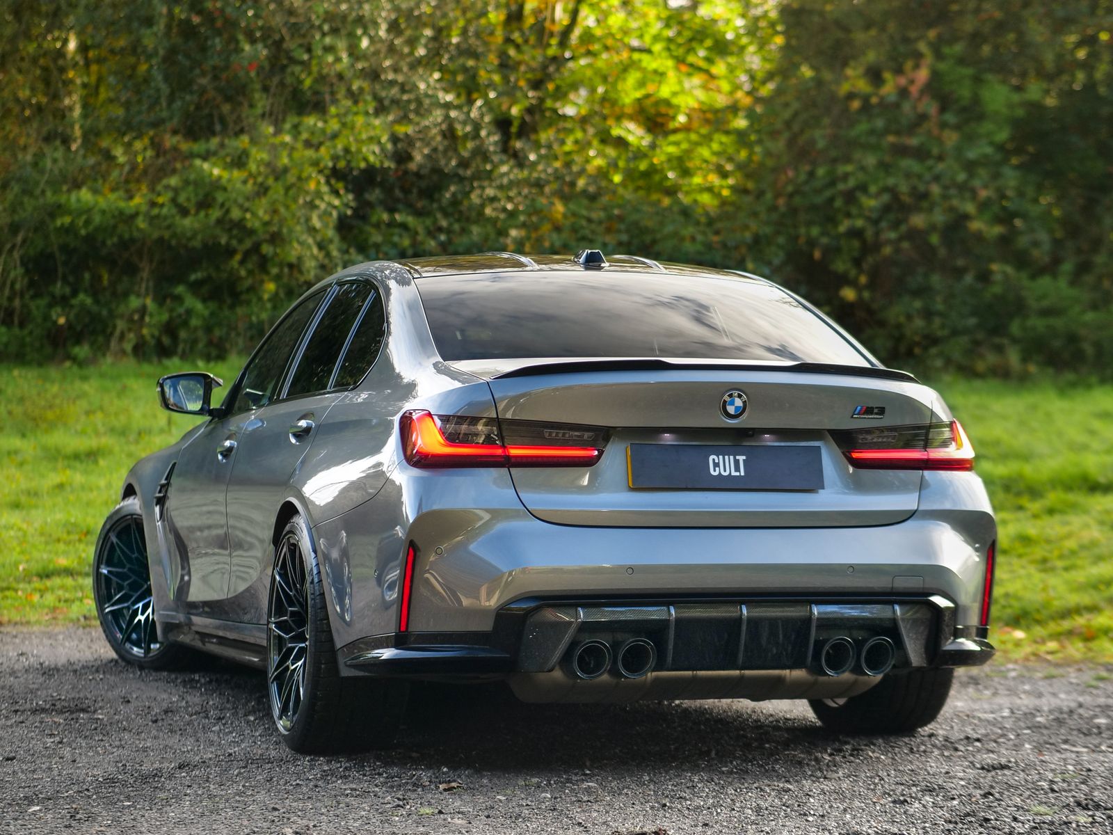 BMW M3 3.0 BiTurbo Competition Saloon 4dr Petrol Steptronic M xDrive Euro 6 (s/s) (510 ps) 4dr Automatic 2025