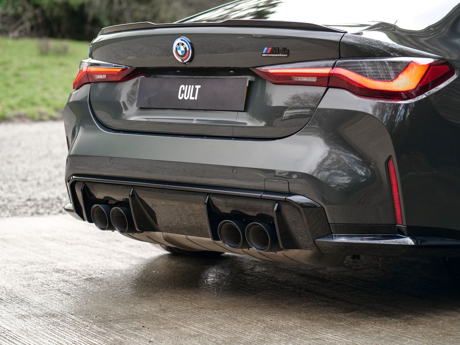 BMW M4 3.0 BiTurbo Competition Coupe 2dr Petrol Steptronic M xDrive Euro 6 (s/s) (510 ps) 2dr Automatic 2026