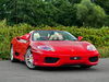 Ferrari F360 Spider 2dr Manual 2026