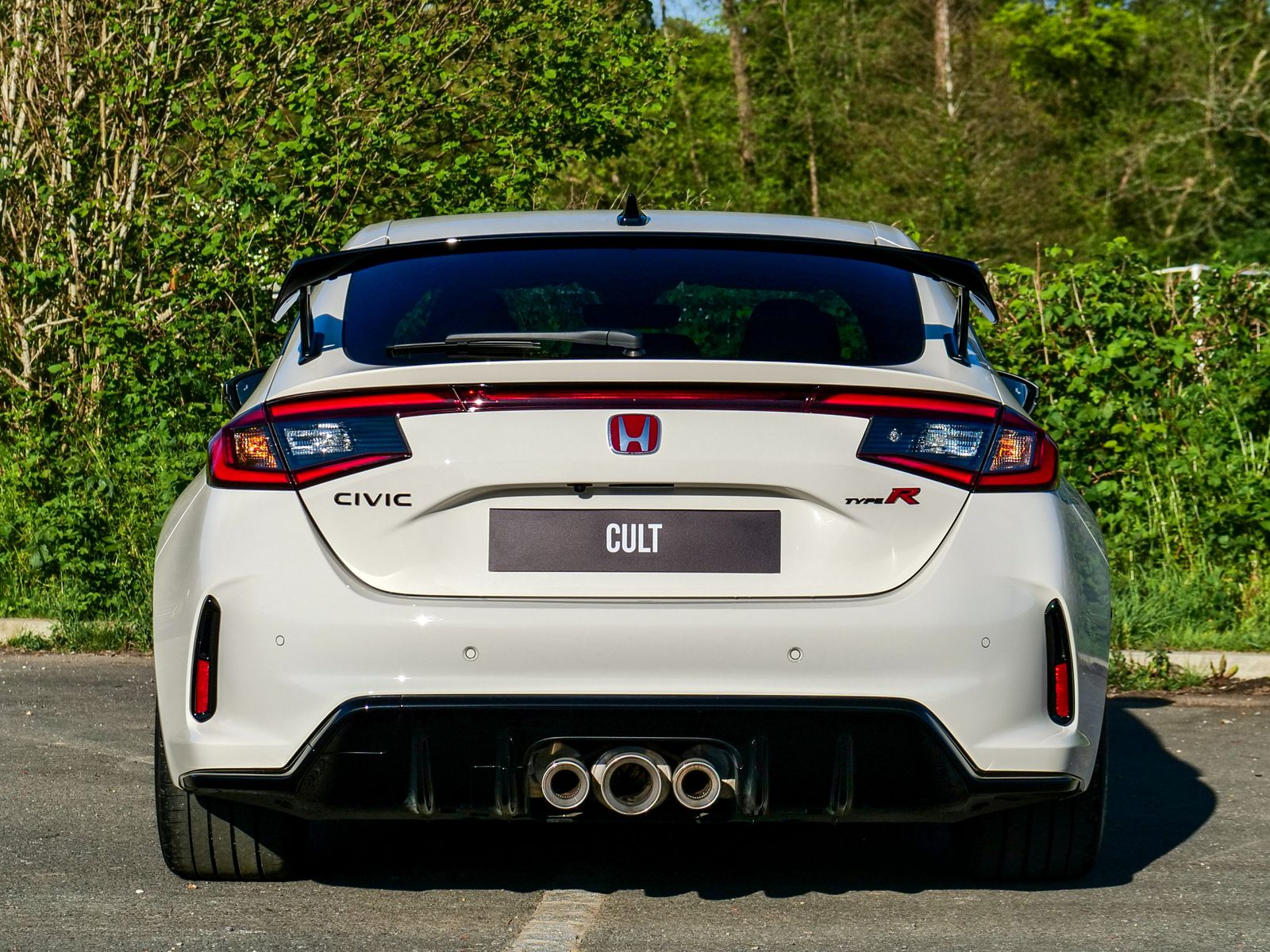 Honda Civic 2.0 VTEC Turbo Type R Hatchback 5dr Petrol Manual Euro 6 (s/s) (329 ps) 5dr Manual 2025