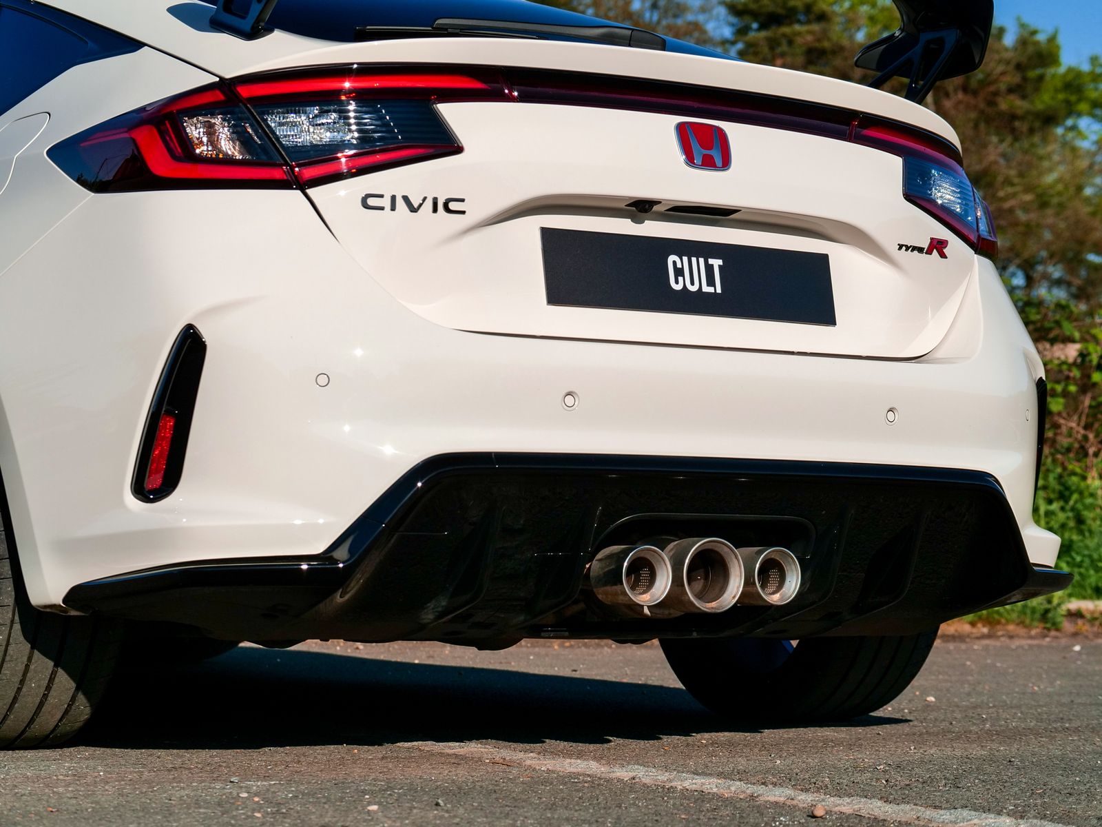 Honda Civic 2.0 VTEC Turbo Type R Hatchback 5dr Petrol Manual Euro 6 (s/s) (329 ps) 5dr Manual 2025