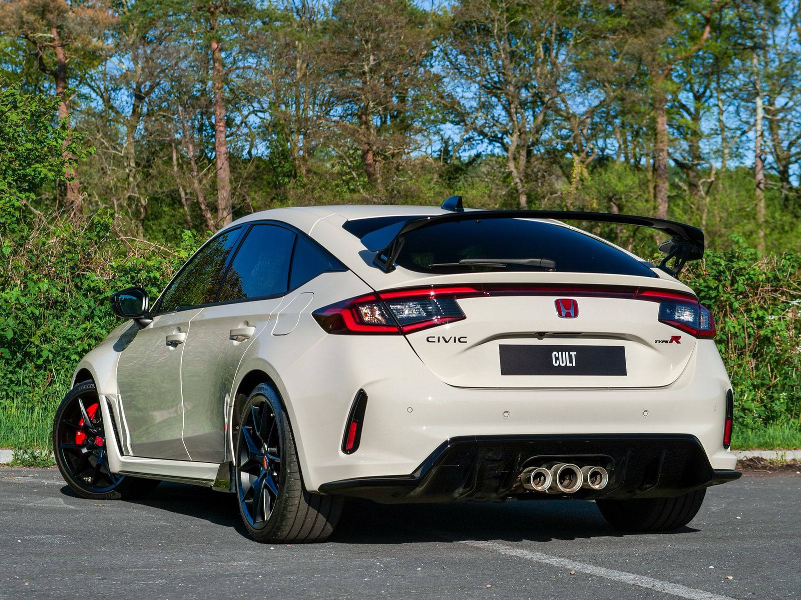 Honda Civic 2.0 VTEC Turbo Type R Hatchback 5dr Petrol Manual Euro 6 (s/s) (329 ps) 5dr Manual 2025