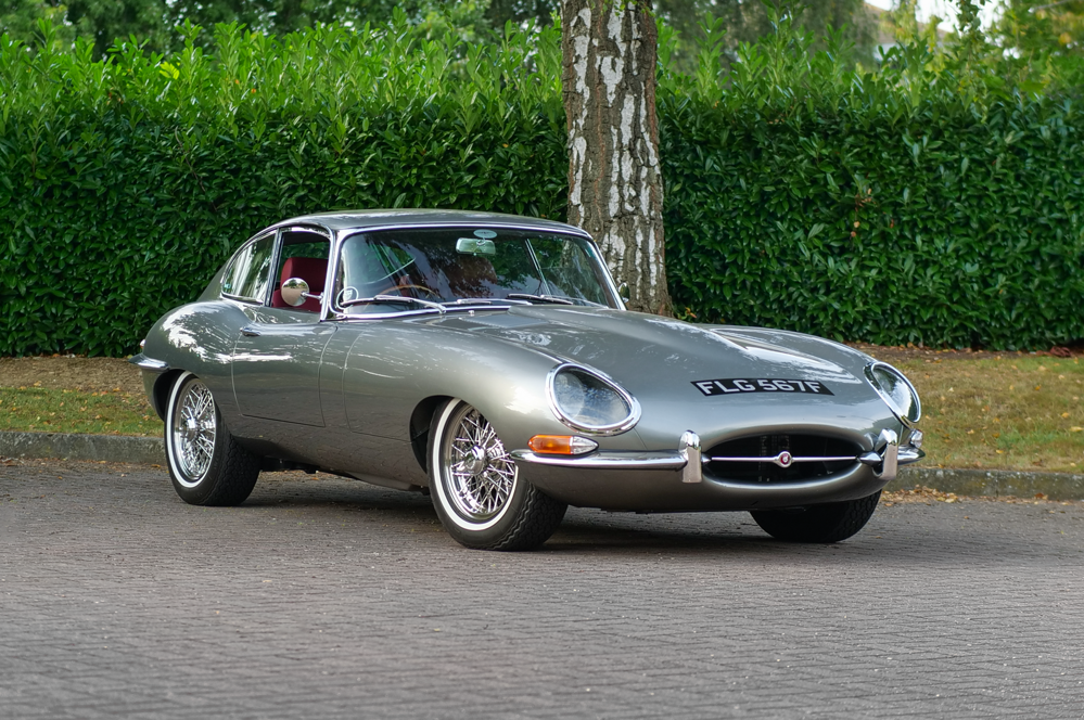 Jaguar 'e' type