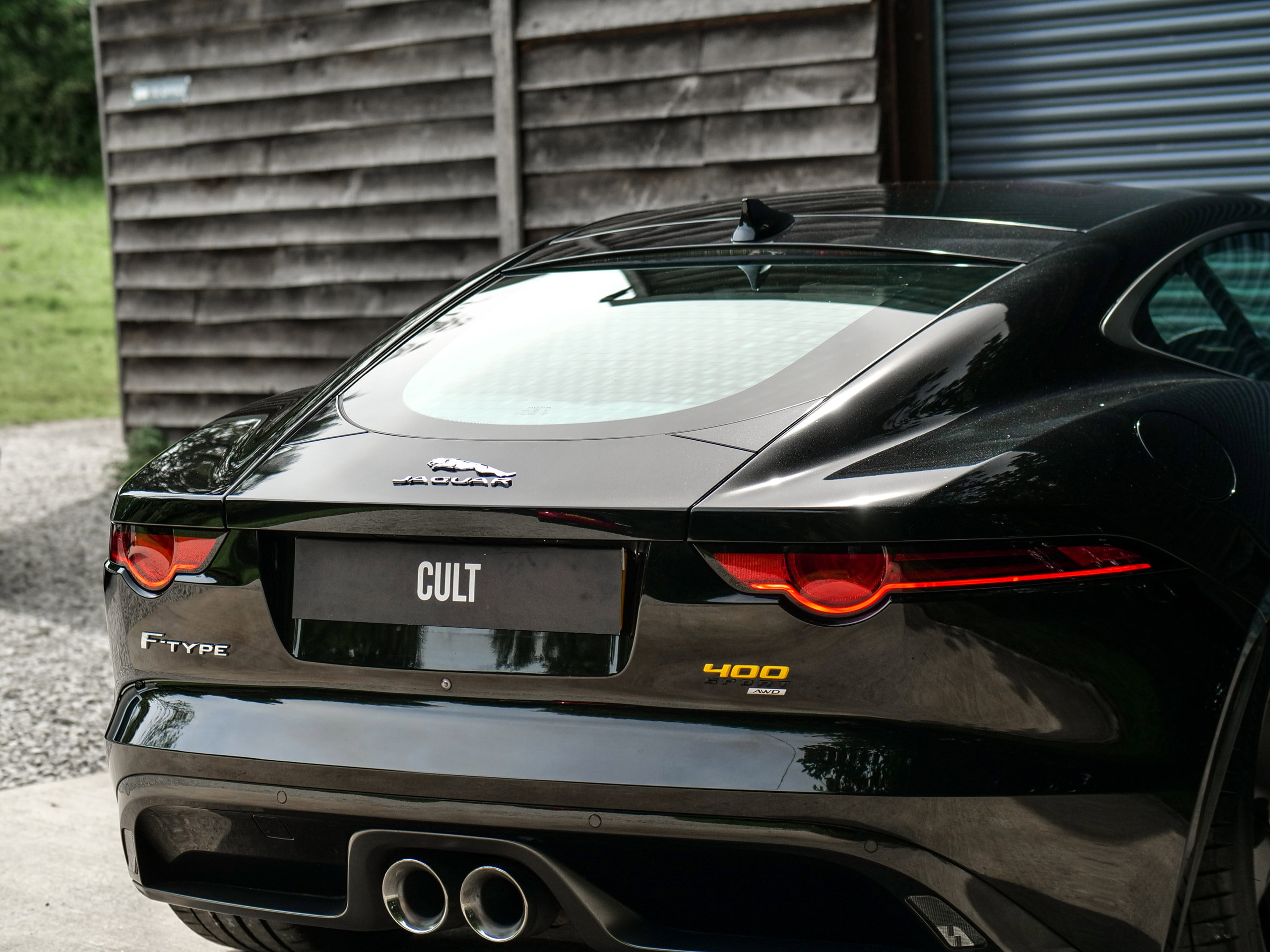 Jaguar F-Type 3.0 V6 400 Sport Coupe 2dr Petrol Auto AWD Euro 6 (s/s) (400 ps) 2dr Automatic 2026