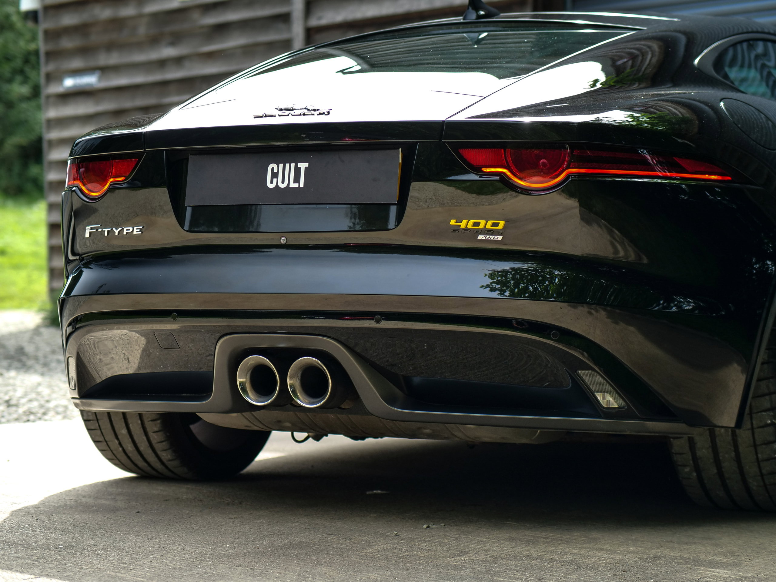 Jaguar F-Type 3.0 V6 400 Sport Coupe 2dr Petrol Auto AWD Euro 6 (s/s) (400 ps) 2dr Automatic 2026