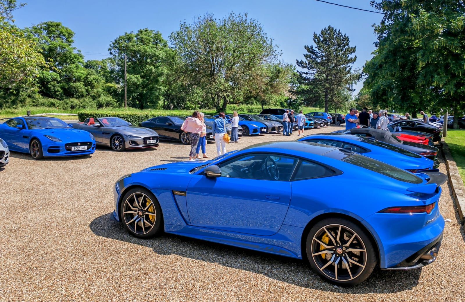 Jaguar F-Type 5.0 V8 SVR Coupe 2dr Petrol Auto AWD Euro 6 (s/s) (575 ps) 2dr Automatic 2025