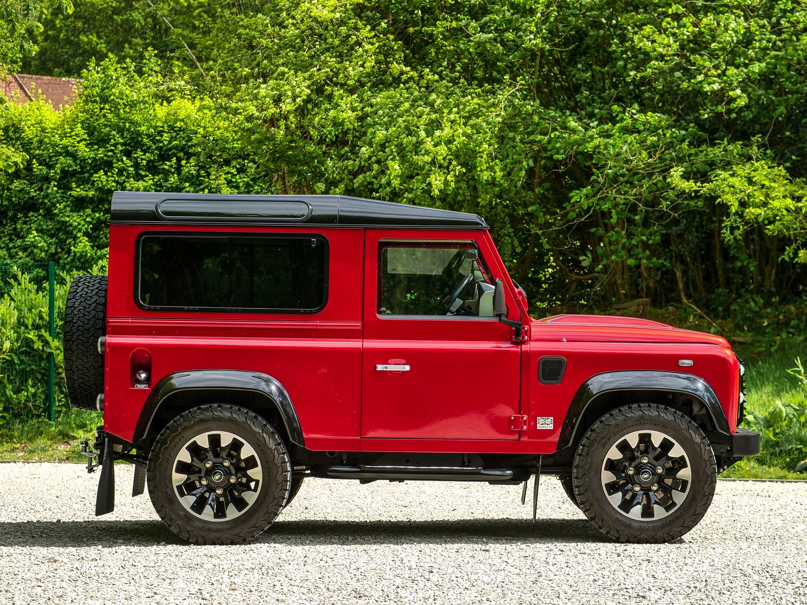 Land Rover Defender 90 Works V8 70th 3dr Automatic 2026