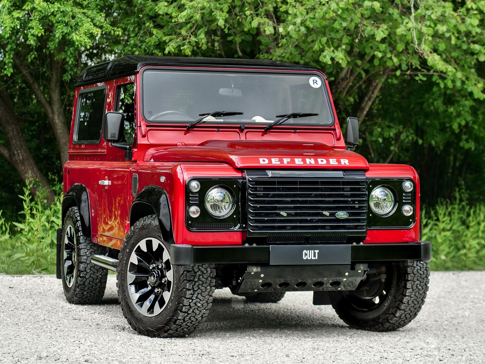 Land Rover Defender 90 Works V8 70th 3dr Automatic 2026