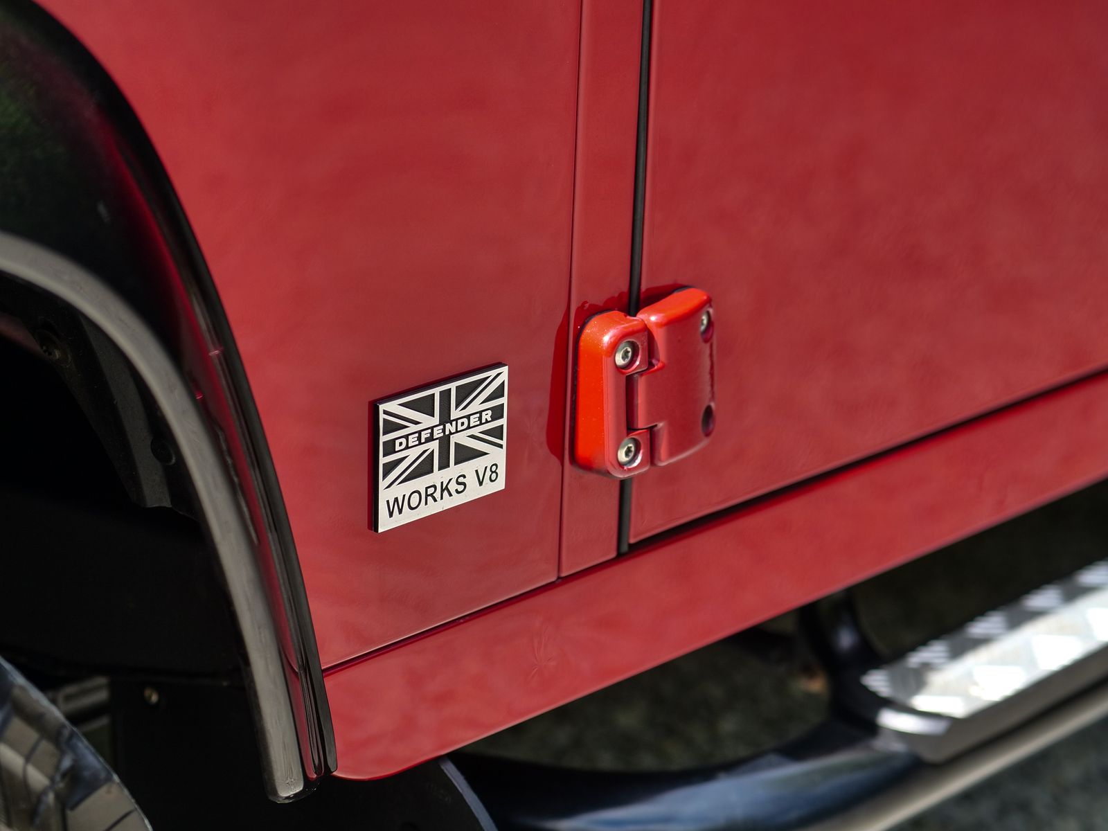 Land Rover Defender 90 Works V8 70th 3dr Automatic 2026