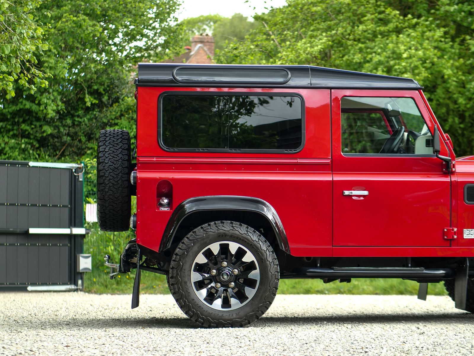 Land Rover Defender 90 Works V8 70th 3dr Automatic 2026