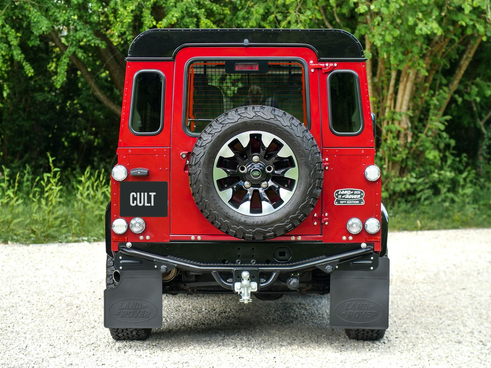 Land Rover Defender 90 Works V8 70th 3dr Automatic 2026