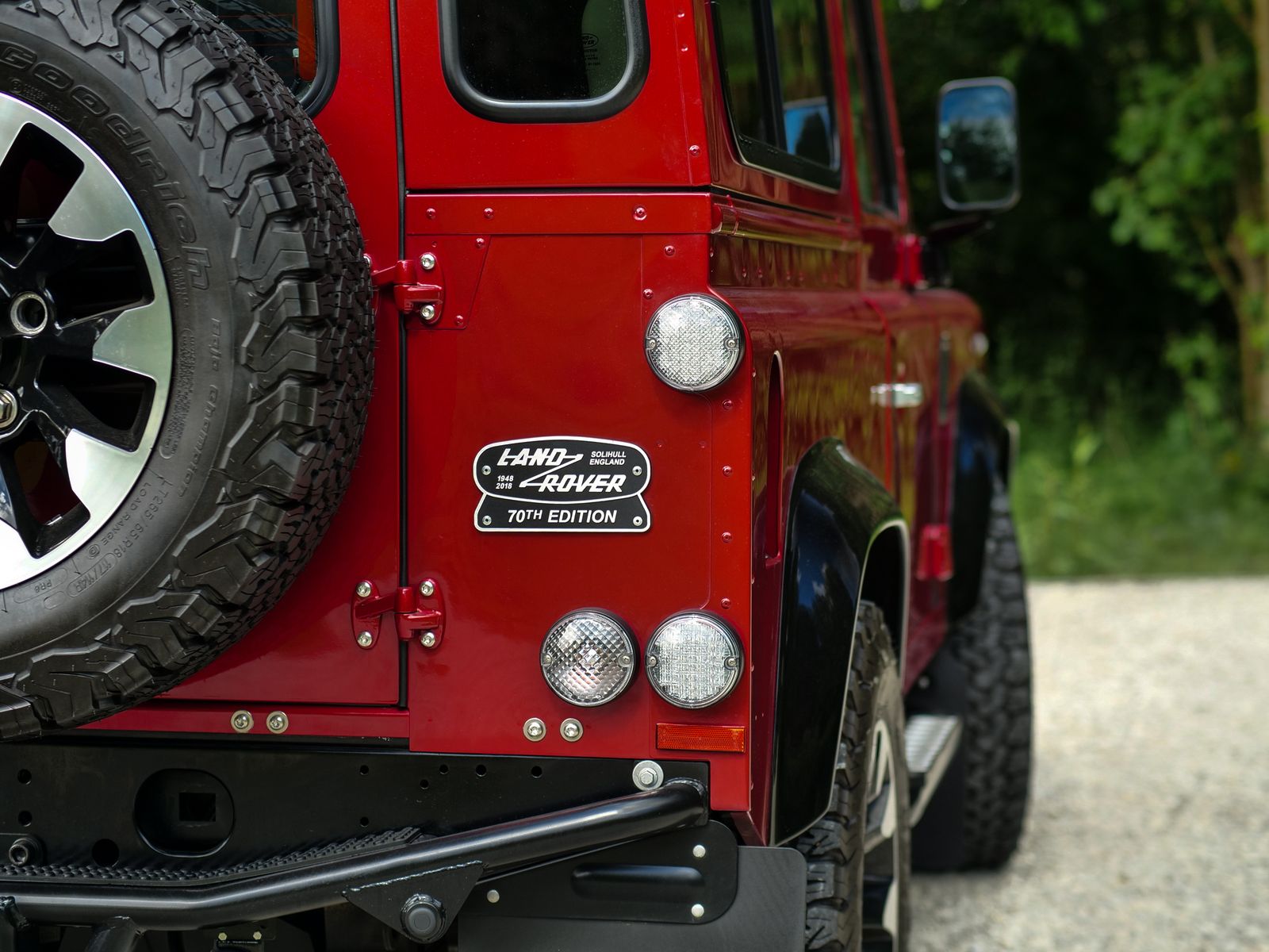 Land Rover Defender 90 Works V8 70th 3dr Automatic 2026