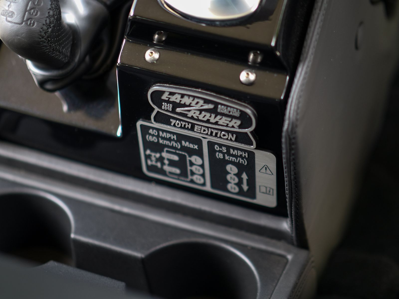 Land Rover Defender 90 Works V8 70th 3dr Automatic 2026