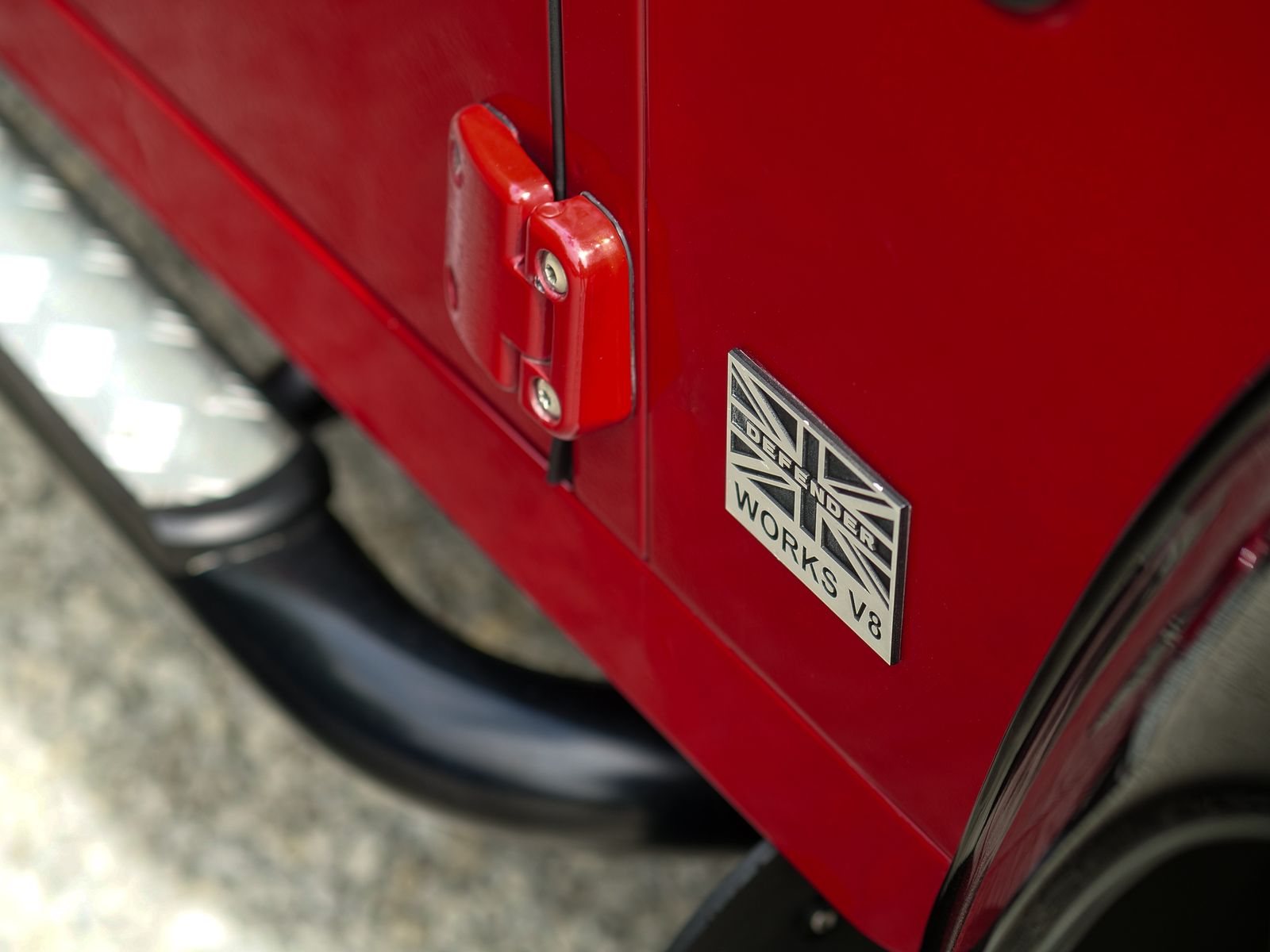 Land Rover Defender 90 Works V8 70th 3dr Automatic 2026