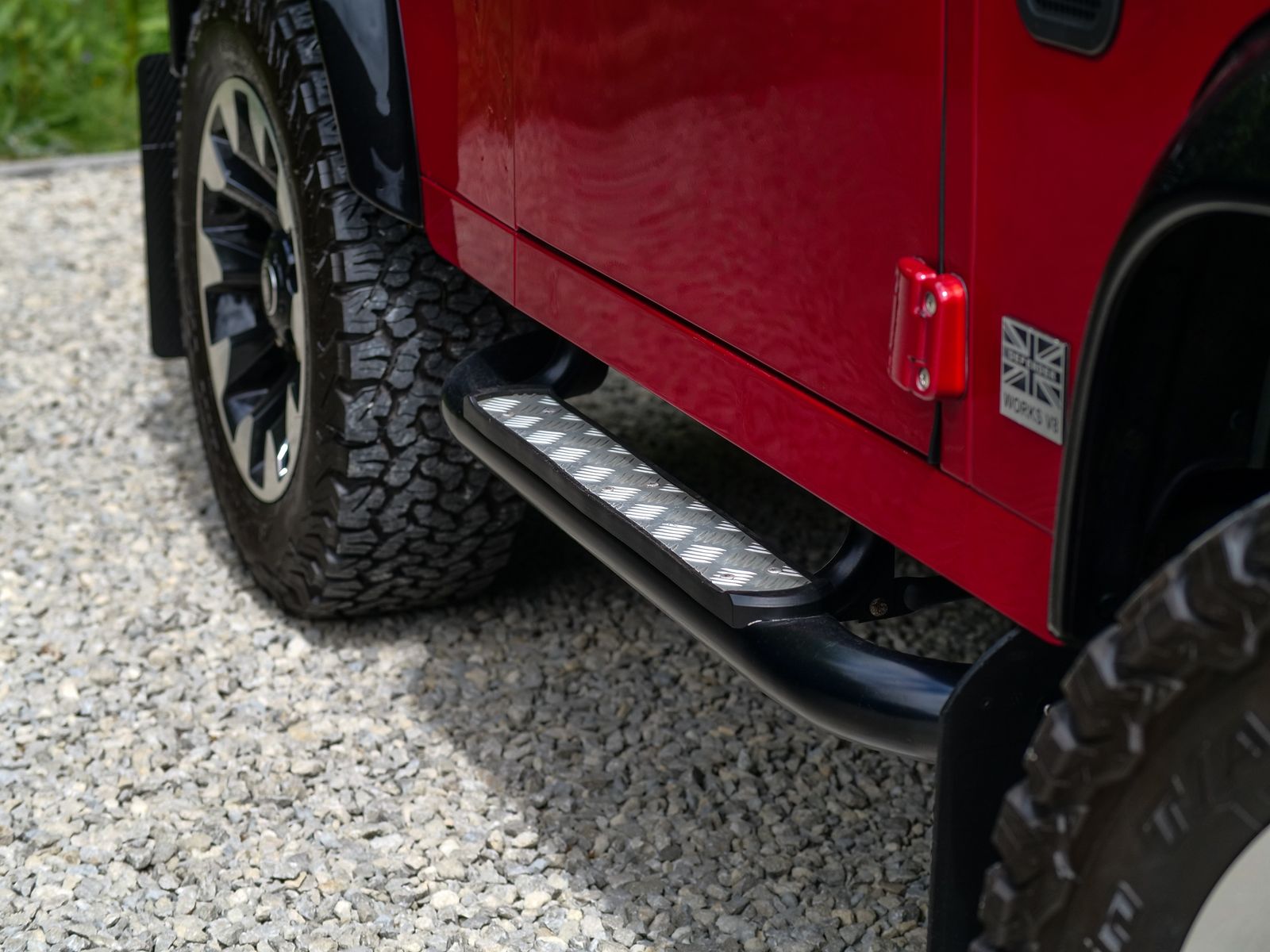 Land Rover Defender 90 Works V8 70th 3dr Automatic 2026