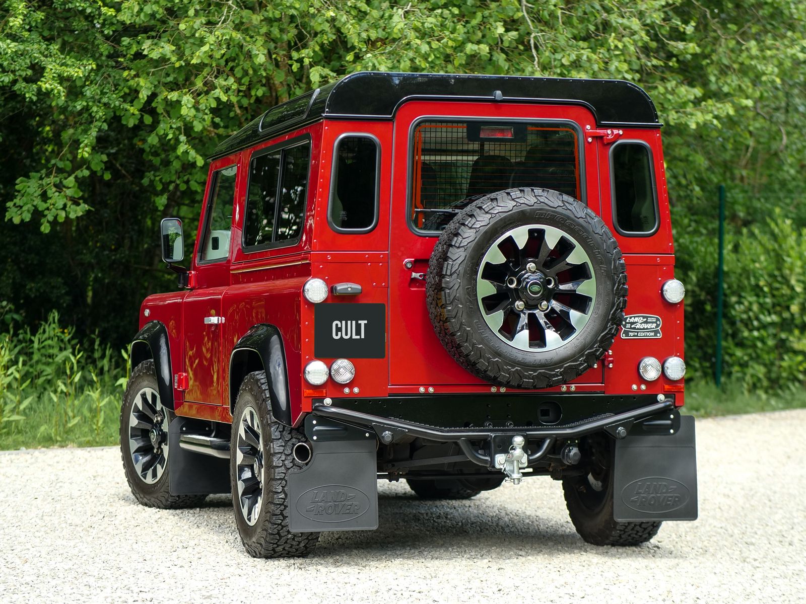 Land Rover Defender 90 Works V8 70th 3dr Automatic 2026