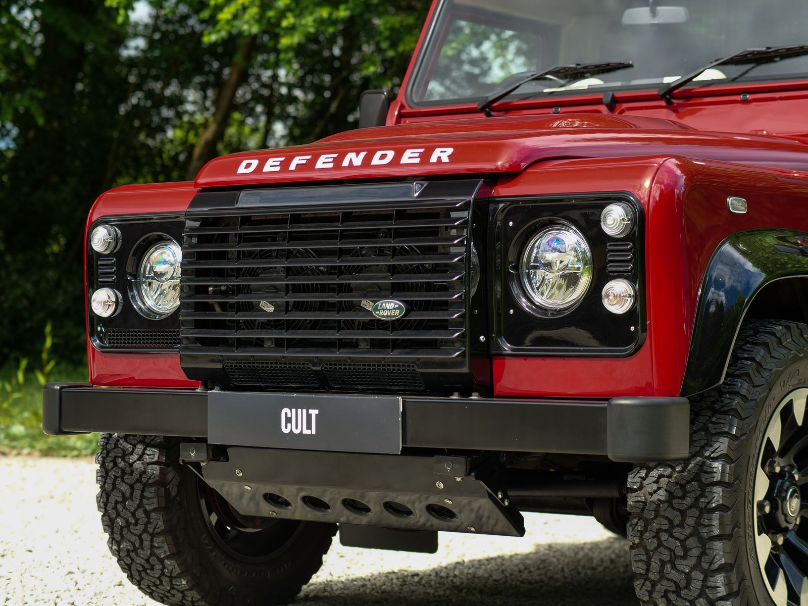 Land Rover Defender 90 Works V8 70th 3dr Automatic 2026